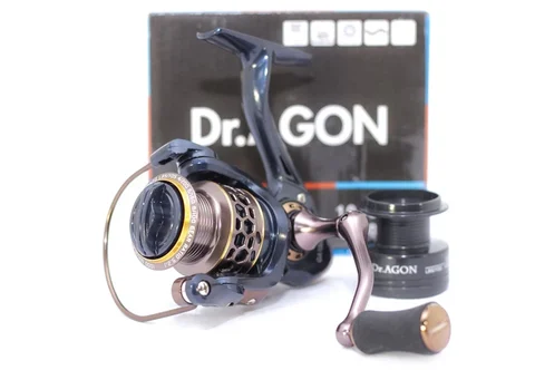 Котушка Dr.AGON GA 1000 (13+1 BB, 5,2:1) з додатковою шпулею