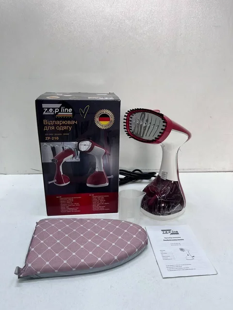Вертикальний ручний відпарювач Zepline ZP-210 2000 Вт з рукавичкою