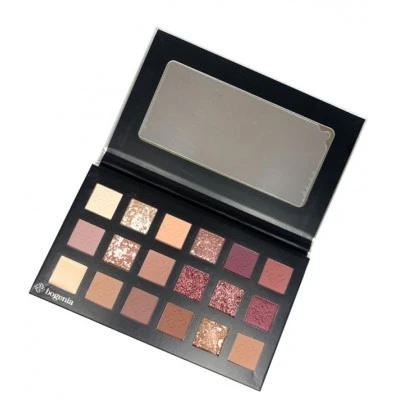 Палетка тіней Bogenia Berry Galaxy BG901 18 кольорів