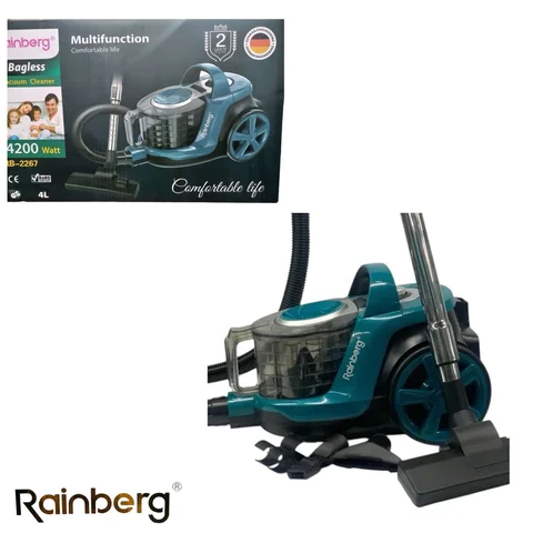 Колбовий пилосос Rainberg RB-2267 4200 Вт, 4 л, з регулятором потужності