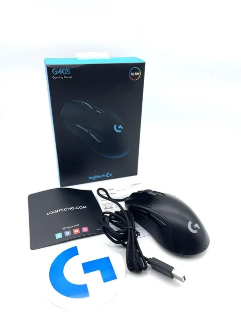 Ігрова дротова миша USB з RGB-підсвічуванням, до 12000 DPI