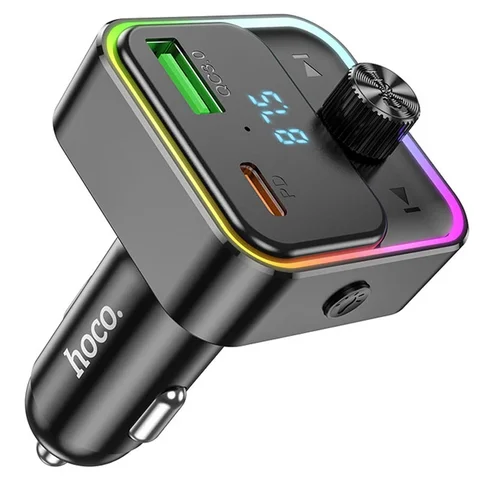 FM-модулятор Hoco E81 Fantasy з Bluetooth 5.0 і зарядкою 30 Вт