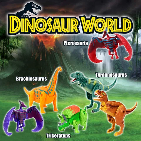 Динозавр у яйці Dinosaur World JT1005A, іграшка-сюрприз від 3 років
