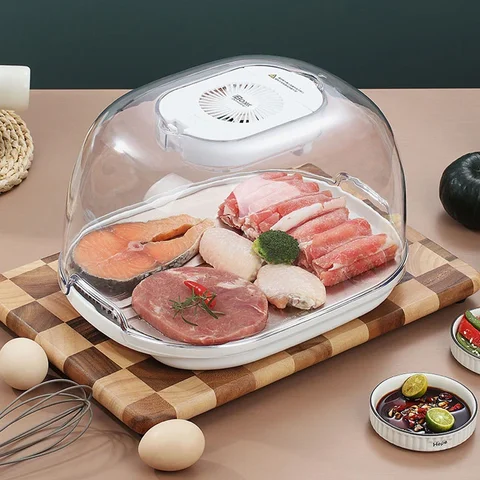 Пластина-лоток для розморожування продуктів без електрики