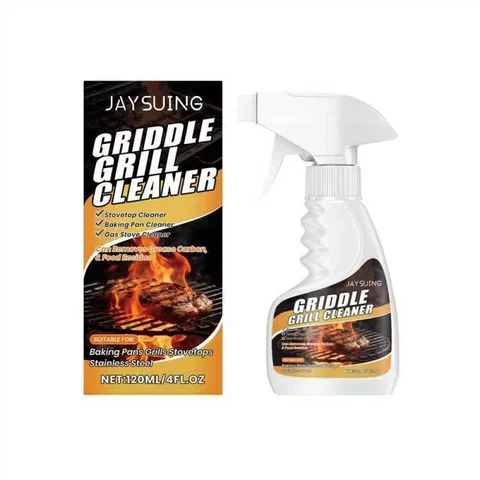 Очищувач для грилів, плит і духовок Jaysuing Griddle Grill Cleaner, 120 мл