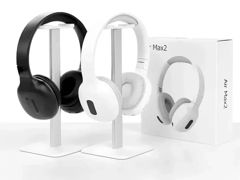 Навушники накладні Air Max 2 Bluetooth 5.3 з мікрофоном, до 10 год