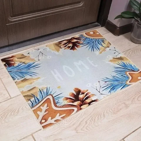 Килимок для дому з написом Home, 40 × 60 см