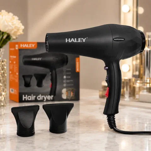 Професійний фен Haley HY-4025 1850 Вт (пікова 3000 Вт), чорний
