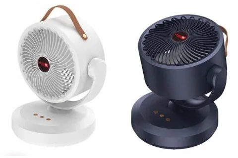Настільний вентилятор зі зволожувачем повітря Mini fan VU-05 для кемпінгу