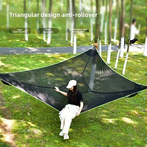 Трикутний похідний гамак Air Triangle тримісний, до 200 кг