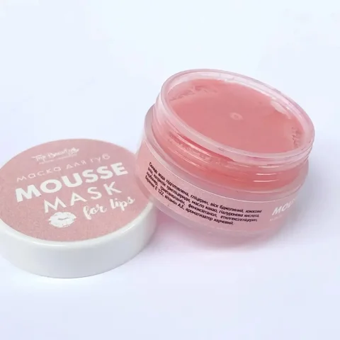 Маска-блиск для збільшення об’єму губ Top Beauty, 10 г