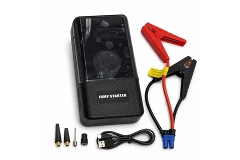 Пускозарядний пристрій 965A з компресором 150 PSI, USB і LED-ліхтарем