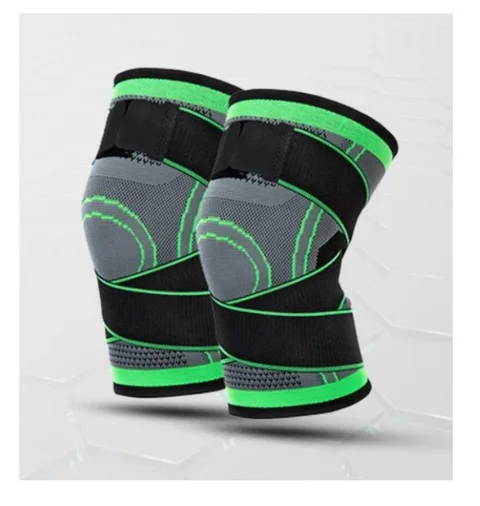 Бандаж колінного суглоба Knee Support еластичний, нейлон і гума