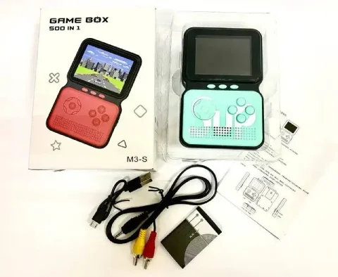 Портативна ігрова консоль Game Box M3 на 500 ігор з екраном 3 дюйми