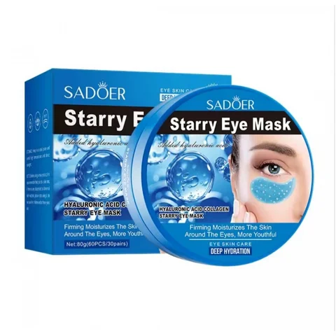 Зволожувальні патчі для повік Sadoer Hyaluronic Acid Hydration