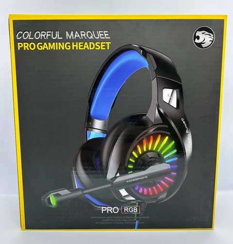 Навушники ігрові A20 з мікрофоном і RGB-підсвічуванням, USB + 3,5 мм