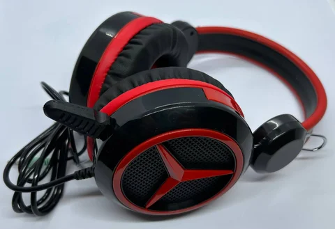 Навушники ігрові Misde X2 провідні з мікрофоном, чорні
