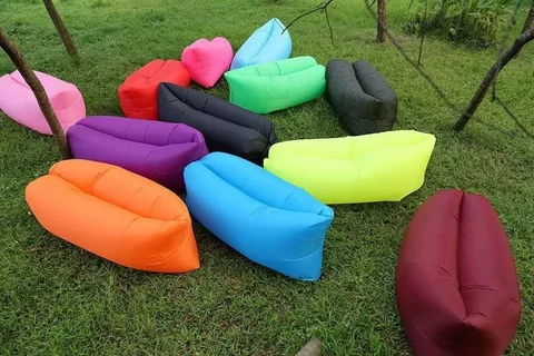 Надувний диван-шезлонг Supretto Air Sofa 220 × 70 см