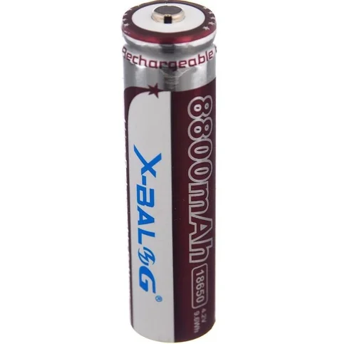 Акумулятор X-Bailong 18650 8800 мА·год 3,7 В Li-ion