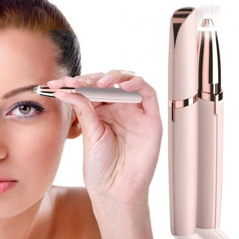 Жіночий тример-епілятор для брів Flawless Brows, 13,1 × 2,1 см