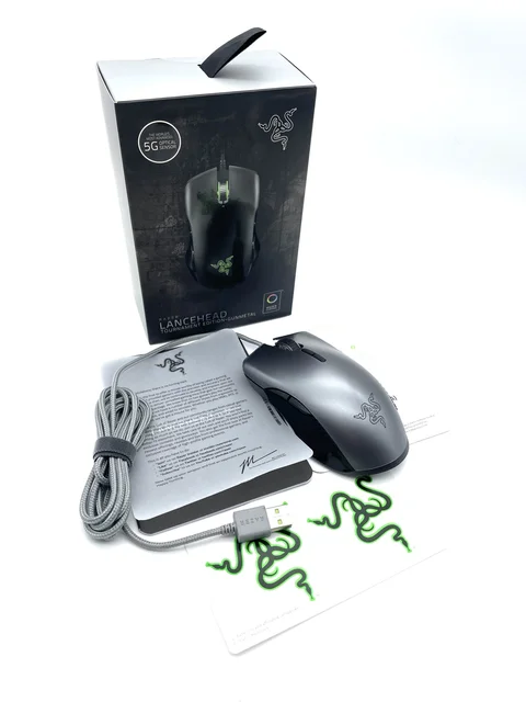 Ігрова миша USB 16000 DPI з підсвічуванням і шістьма додатковими клавішами