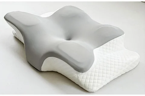 Подушка ортопедична з ефектом пам’яті «Метелик» pillow-04, 50 × 30 см