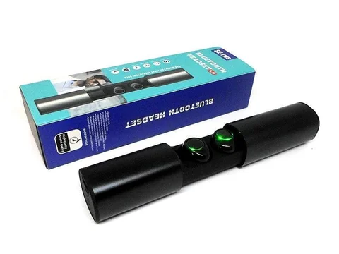 Бездротові навушники Double S2 TWS Bluetooth 5.0 із зарядним кейсом