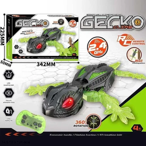 Радіокерований гекон Star Toys X6060 35 см зі світлом, ходить по стінах