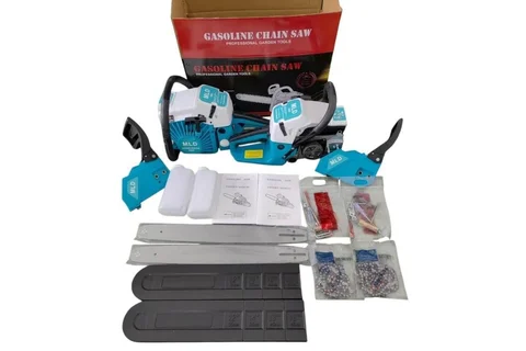 Бензопила MLD AT-GS2004 потужністю 2,4 кВт із шиною 18″