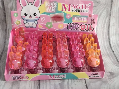 Тинт для губ «Зайчик» Magic Tint з гелевою текстурою