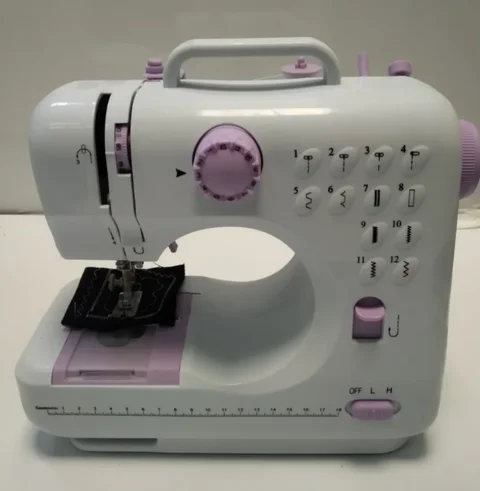 Портативна швейна машинка Michley YASM-505A Pro, 12 видів стібка