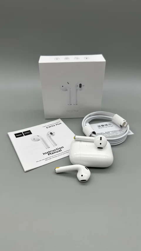 Бездротові навушники HOCO EW02 Plus TWS Bluetooth 5.1 з мікрофоном