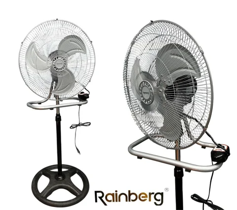 Вентилятор Rainberg RB-1801 3 в 1: підлоговий, настільний, настінний, 150 Вт