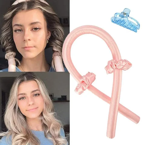 М’які бігуді Reclaire Cosmetics для холодної завивки волосся