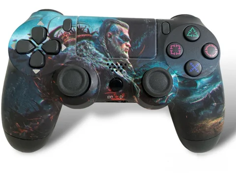 Бездротовий геймпад для PS4 з тачпадом, дизайн Valhalla