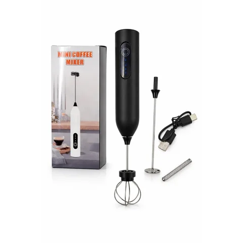Бездротовий міксер-капучинатор Egg Beater 1-50 з USB-заряджанням, 3 швидкості
