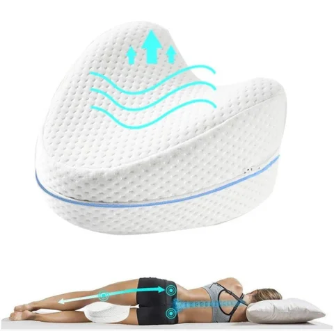 Ортопедична подушка для ніг Contour Leg Pillow з ефектом пам’яті