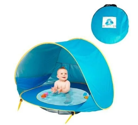 Дитячий автоматичний намет-басейн WM-BABY POOL 117 × 79 × 70 см