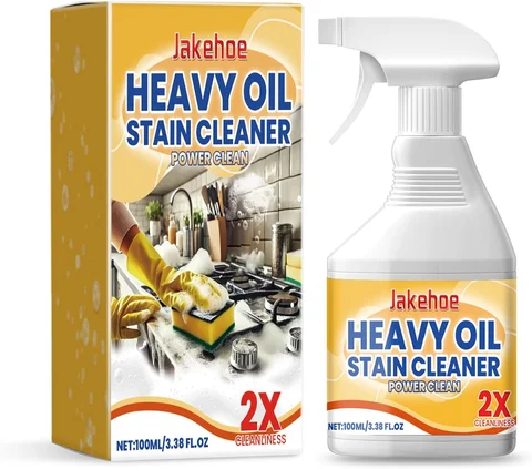 Спрей-знежирювач Jakehoe Heavy Oil Stain Cleaner для кухні, 100 мл