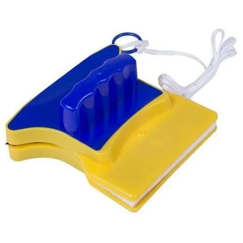 Магнітна щітка для миття вікон з двох боків Glass Wiper Window Wizard