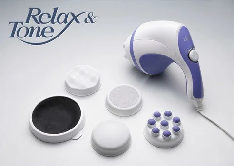 Масажер для тіла, рук і ніг Relax&Tone з 6 швидкостями