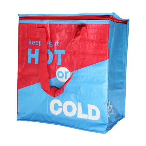Сумка-холодильник Sannen Cooler Bag 22 л, 32 × 20 × 35 см, червоно-синя