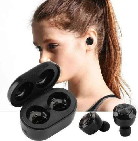 Бездротові Bluetooth-навушники TWS Air Twins A6 із зарядним боксом