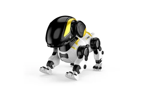 Інтерактивний робот-собака Robot Dog LH-R1S на пульті зі світлом і звуком