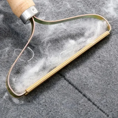 Ручна щітка для видалення шерсті та ворсу з тканини Lint Remover